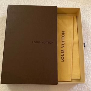 Louis Vuitton Wallet Box